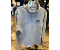 Columbia Men's Alto Pass Half Snap w/M