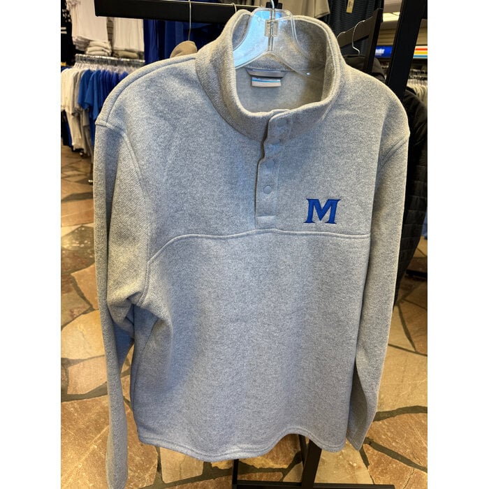 Columbia Men's Alto Pass Half Snap w/M