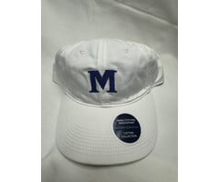 Smathers & Branson White hat w/ M