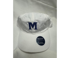Smathers & Branson White hat with M