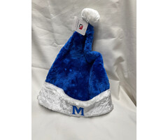 Logo Brands Santa Hat Blue w/ M
