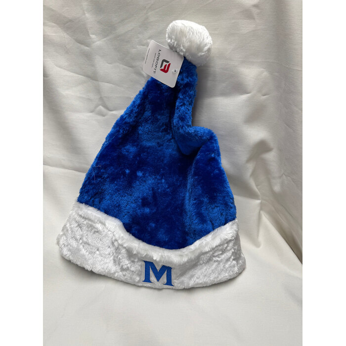 Logo Brands Santa Hat Blue w/ M