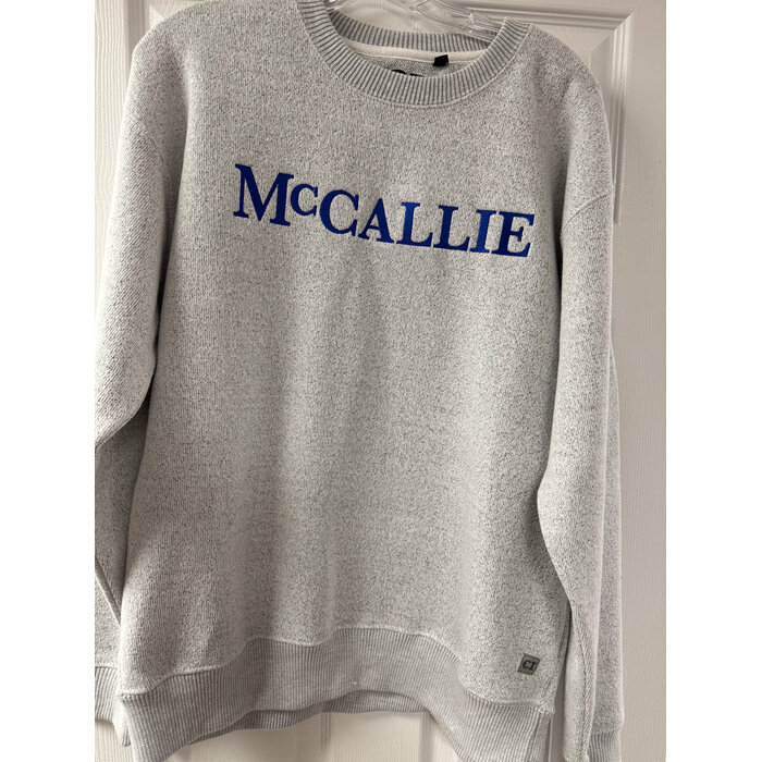 CI sport Harbor Crew light with royal McCallie