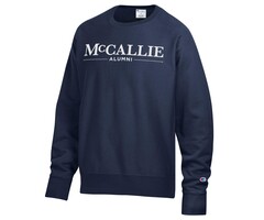 Champion Men's Reverse Weave Crew Marine w/ McCallie Alumni