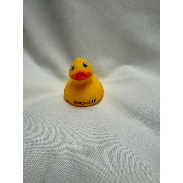 Rubber Duck w/ McCallie