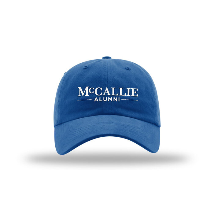 USCAPE USCAPE Richardson Hat Royal Washed Twill w/Alumni