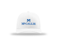 Richardson Richardson 112 Trucker Hat white w/ M McCallie
