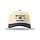 Richardson 512 Surge Snapback hat Birch/Navy w/ M McCallie