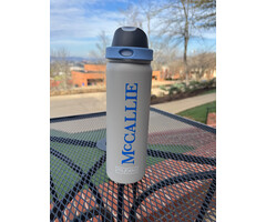 Nordic Company Mybevi Bottle 32oz Tan w/ McCallie