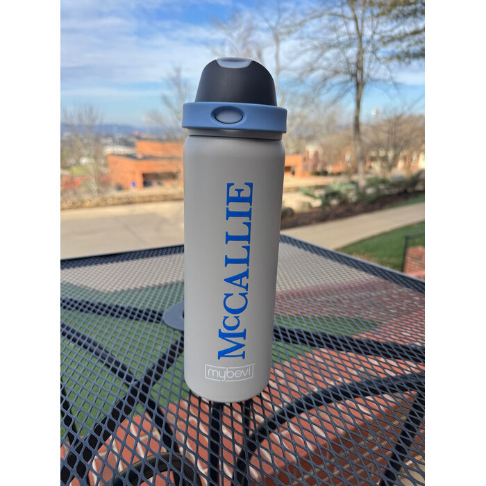 Nordic Company Mybevi Bottle 32oz Tan w/ McCallie