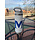 RFSJ White Trailblazer water bottle with pop up lid