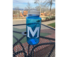 Nalgene Nalgene Bottle 32oz Blue w/ M