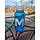 Nalgene Bottle 32oz Blue w/ M