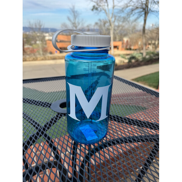 Nalgene Nalgene Bottle 32oz Blue w/ M