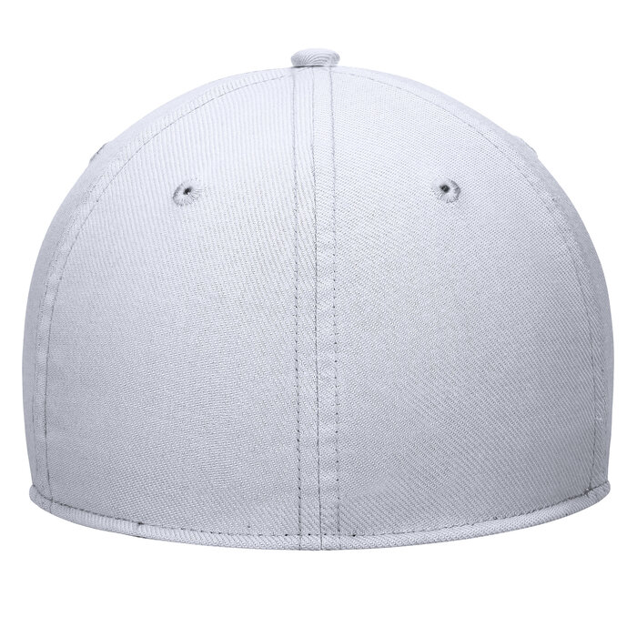 Nike White Dri Fit Structured w/Royal M