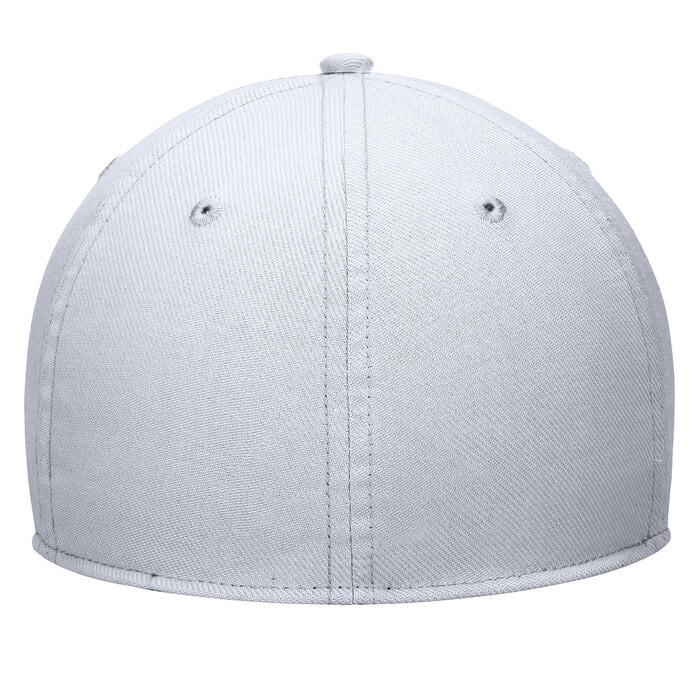 Nike White Dri Fit Structured w/Royal M