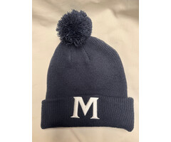 Nike Men's Navy Solid Beanie w/ M