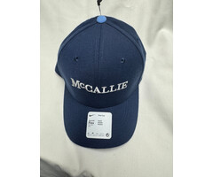 Nike Men's Navy Flex cap with Valr Blue Under Visor  w/McCallie M/L