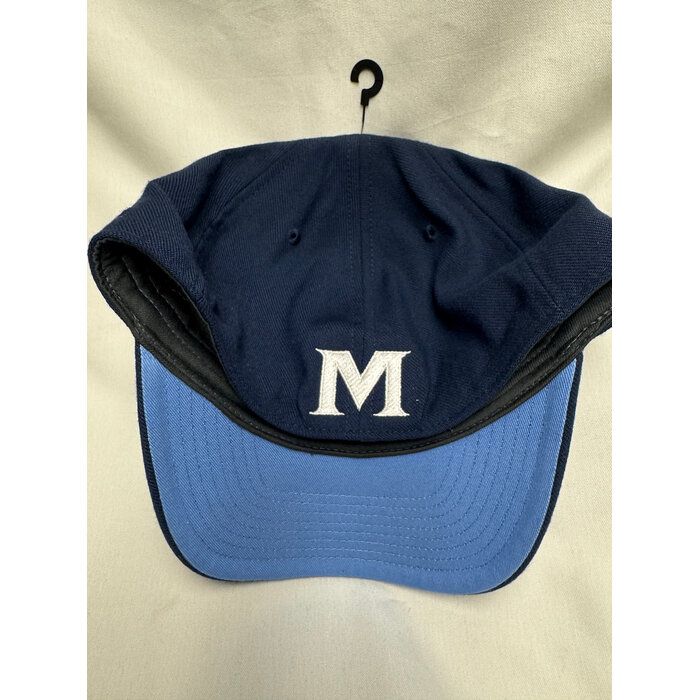 Nike Men's Navy Flex cap with Valr Blue Under Visor  w/McCallie M/L