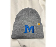 Carhart Watch Winter Beanie Grey w/M