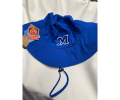 Logo Brands Outback Boonie Hat Blue w/ M