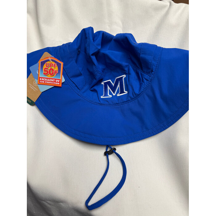 Logo Brands Outback Boonie Hat Blue w/ M