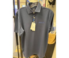 ST Men's SS Ryder Perf Polo Navy w/McCallie