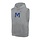 Nike Youth Fleece Hoody Grey sleaveless with M
