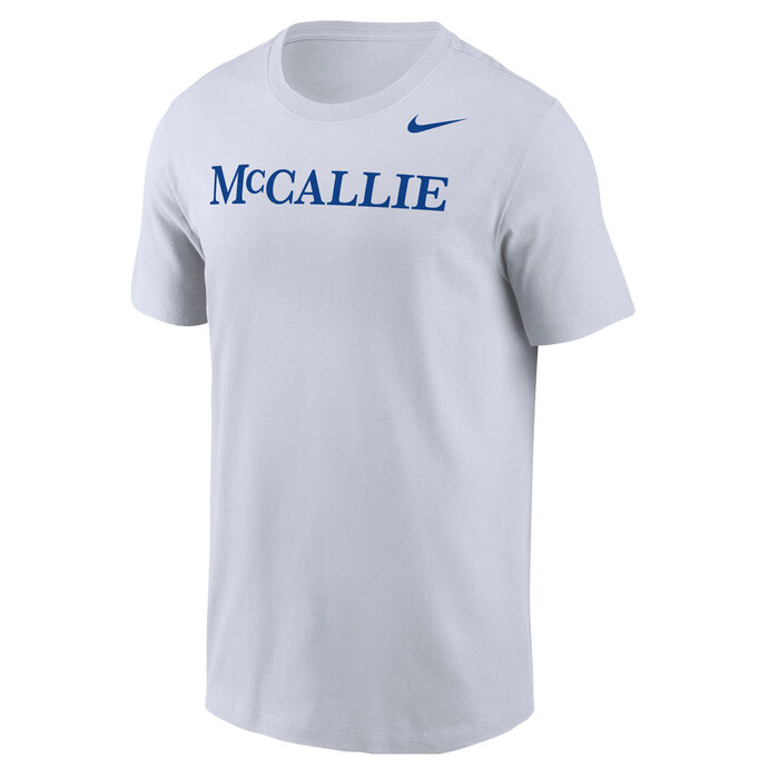 Nike Men's Core Cotton SS Tee  w/ McCallie