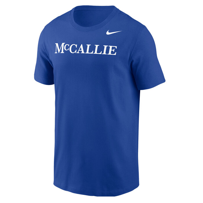 Nike Men's Core Cotton SS Tee  w/ McCallie