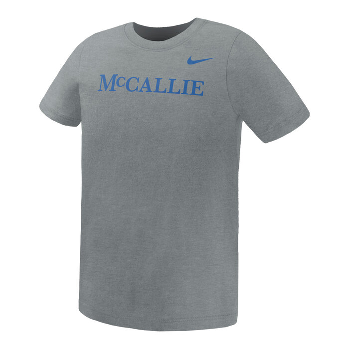 Boys Toddler Core Cotton SS Tee DkHthr w/ McCallie