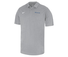 Nike Men's Heather Polo Flat Silver w/ McCallie