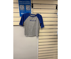 freedom wear TODDLER RAGLAN TSHIRT