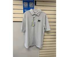 Onward Reserve Men's Polo white navy striped w/M