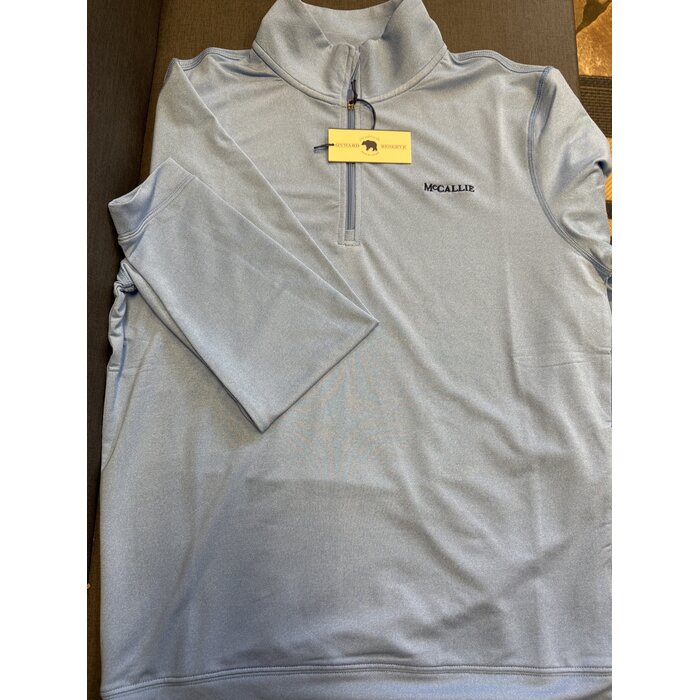 Onward Reserve  Men's Blue 1/4 zip with McCallie