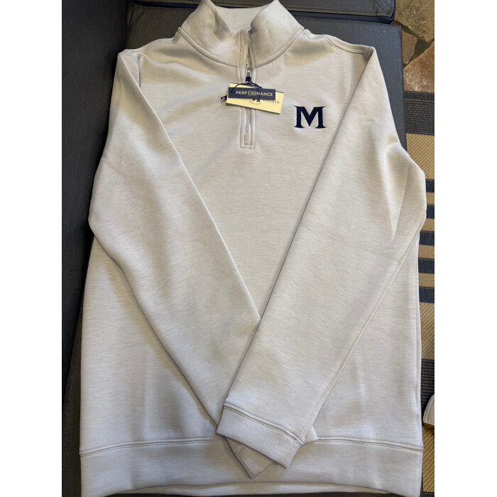 Onward Reserve Yeager Perf Pullover Grey w/M