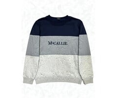 Chicka-d Colorblock Crew with McCallie