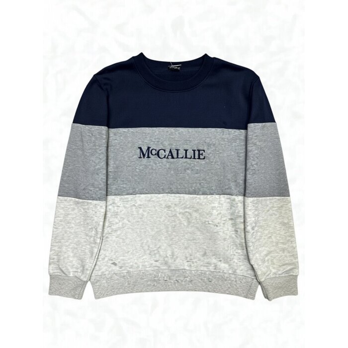 Chicka-d Colorblock Crew with McCallie