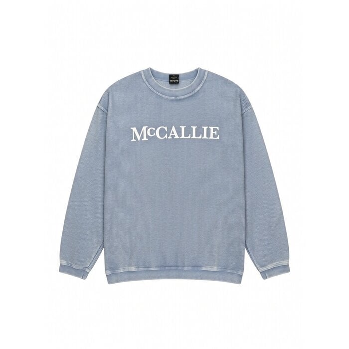 Chicka-d Women's Corded Crew Denim w/McCallie