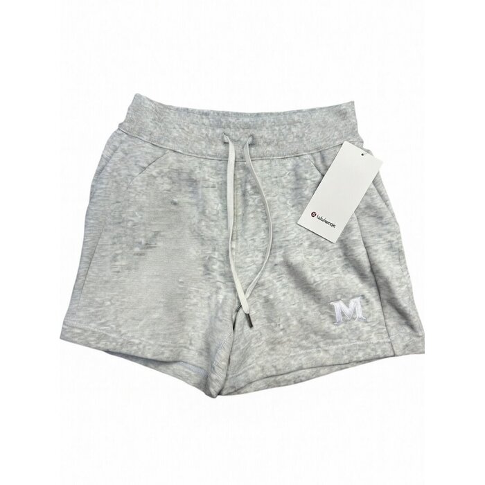 Lululemon Women's Scuba HR Short 5" Lt. Grey w/ M