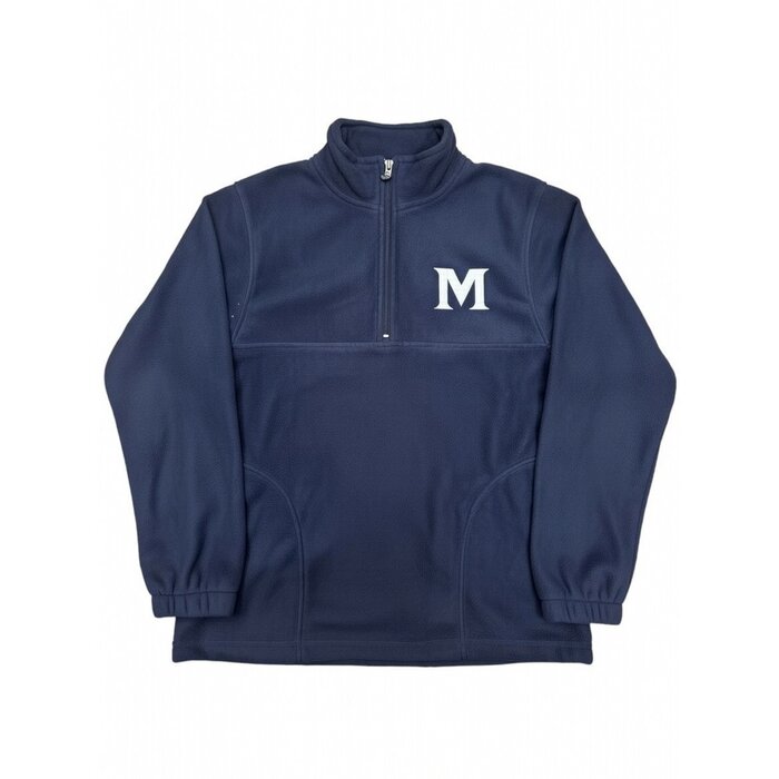 CI Sport Hamilton Qt. Zip Fleece Pullover Navy w/ M