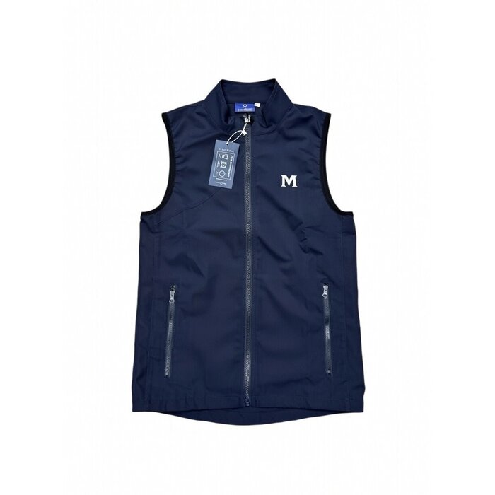 Parker & Hyde Parker & Hyde Navy Vest w/ M