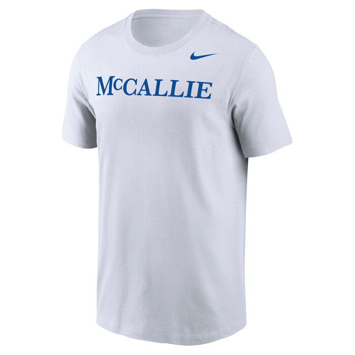 Boys Nike Legend SS Tee White w/ McCallie