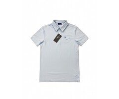 Parker & Hyde Parker & Hyde Men's Golf Shirt Light Blue w/M