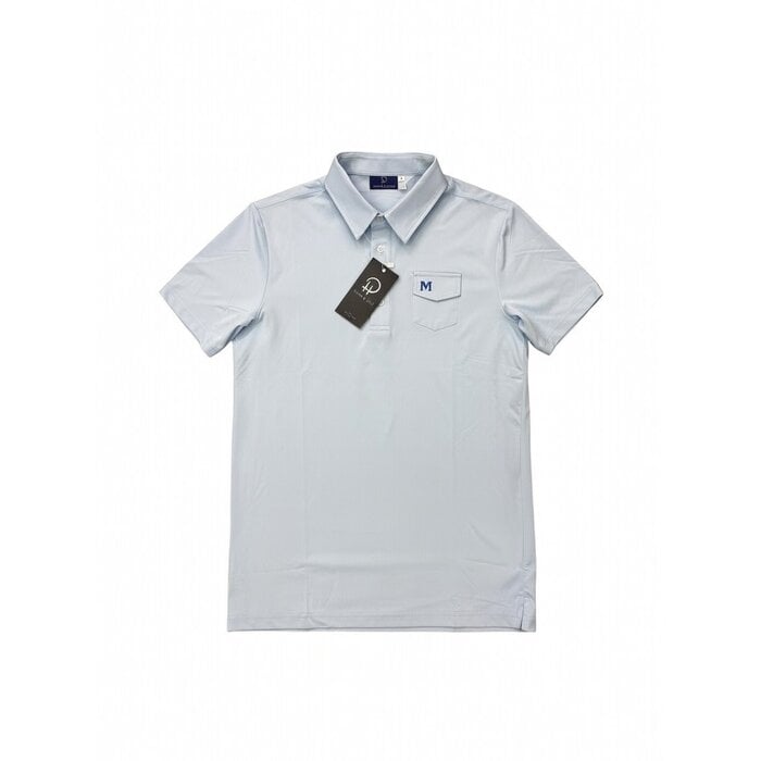 Parker & Hyde Parker & Hyde Men's Golf Shirt Light Blue w/M