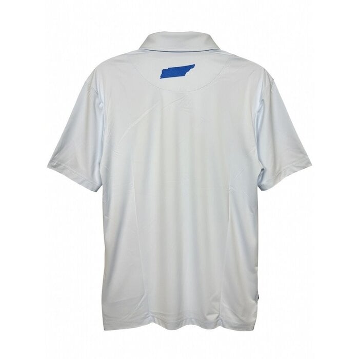 Parker & Hyde Parker & Hyde Men's Golf Shirt Light Blue w/M