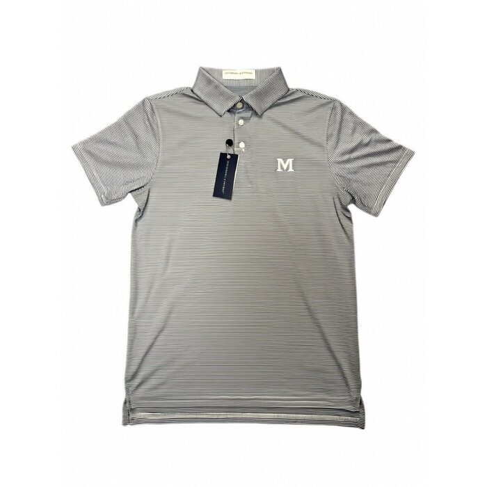 Holderness & Bourne Perkins Boys Shirt Bedford & White w/M