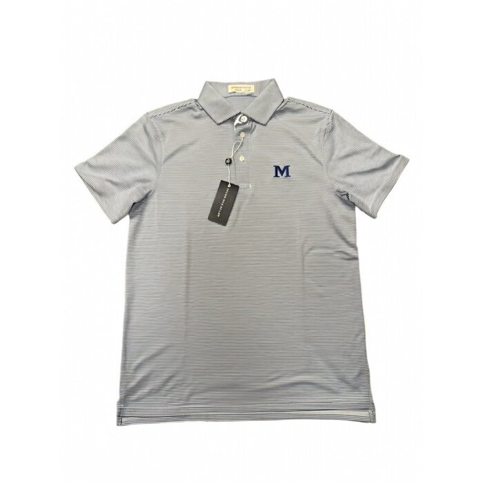 Holderness & Bourne Perkins Boys Shirt Bedford & White w/M