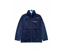 Columbia Youth Steens Mtn. Fleece Navy w/ McCallie