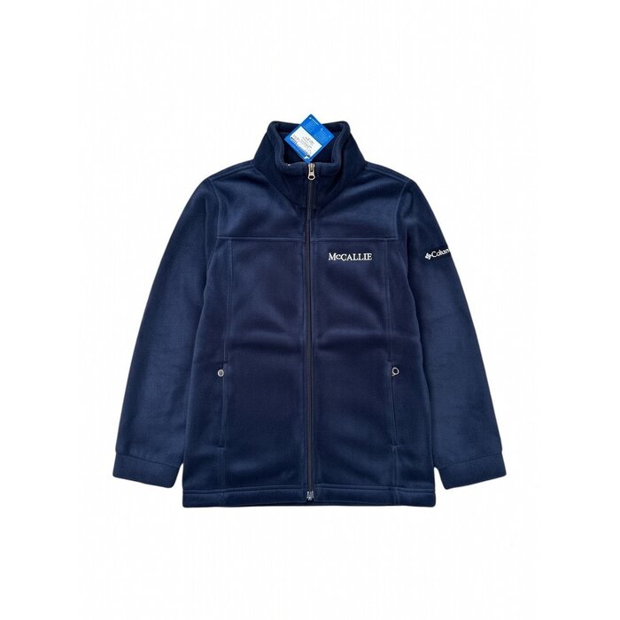 Columbia Youth Steens Mtn. Fleece Navy w/ McCallie